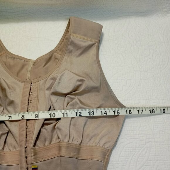 Snatched Full Body Compression Shapewear Sz XL Zipper Closure Hook-Eye Women - Picture 9 of 11